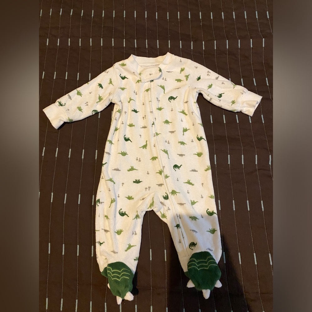 Carter’s Dinosaur Footie